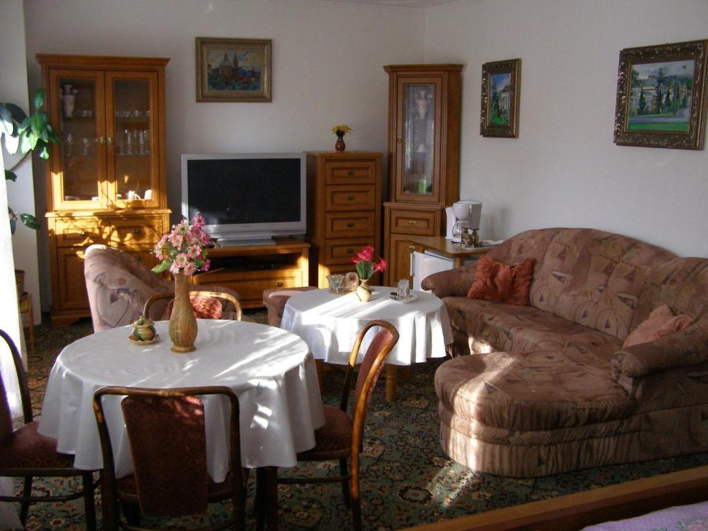 Pension Villa Hany Mariánské Lázně Værelse billede