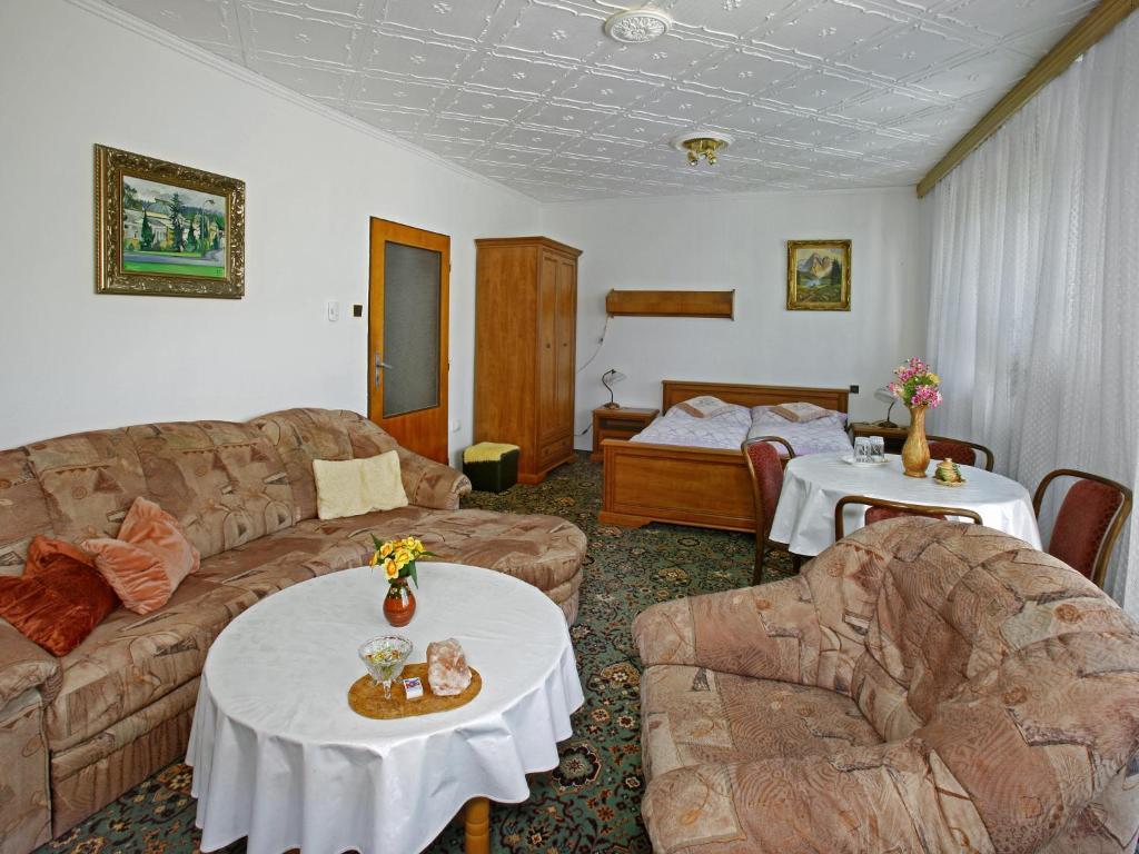 Pension Villa Hany Mariánské Lázně Værelse billede